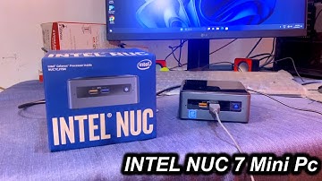 INTEL NUC 7 Essential Mini Pc Unboxing and Review
