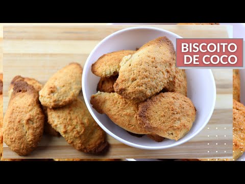 COMO FAZER BISCOITO