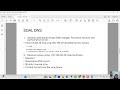tugas 3 dhcp dan dns