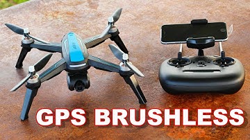 5G-WiFi FPV Brushless RC Quadcopter Helifar B3 Camera Drone - TheRcSaylors