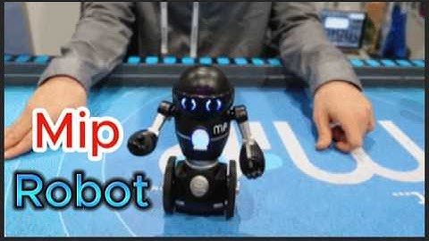 WowWee - MiP the Toy Robot, How to play MiP?, What does the MiP robot do?