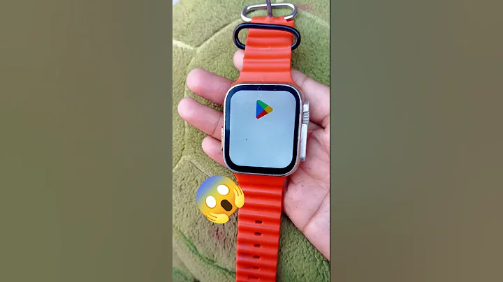 Playstore in smartwatch #shortsfeed #t800ultra #youtubeshorts #watch #@UV_unboxer