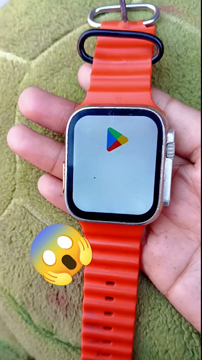 Playstore in smartwatch #shortsfeed #t800ultra #youtubeshorts #watch #@UV_unboxer