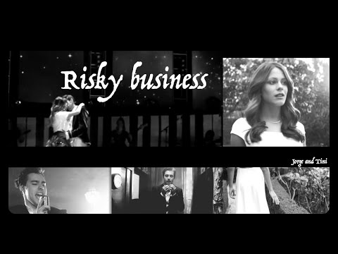 Видео: Jorge and Tini | Risky Business