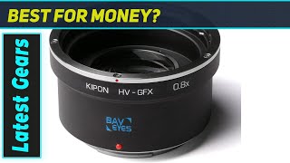 Kipon 0.8X Focal Reducer Perfect For Helblad V On Fuji Gfx?