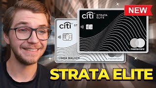 The Citi Strata Elite is Actually... Good? (NEW American Airlines Transfer Partner)