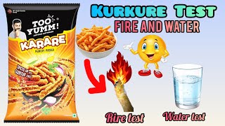 Kurkure Fire Test 🔥 And Water Test🍶 | Market Neha Kurkure 😱
