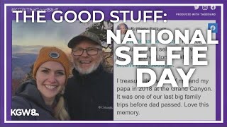 National Selfie Day | The Good Stuff