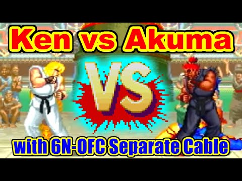[FHD] Ken vs Akuma - SUPER STREET FIGHTER II X [3DO]