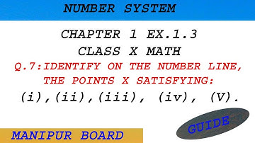NUMBER SYSTEM || CLASS X MATH EX.1.3 Q.NO. 7 || MANIPUR BOARD || GPS MANIPUR