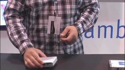 Crambo Visuales enseña una solución DS de Tecnilógica en su stand de TOTALMedia