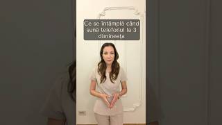 Ce se întîmplă când sună telefonul la 3 dimineața #shorts