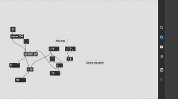 Randomisation techniques in Max/MSP