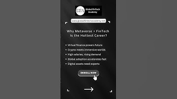 Learn about Metaverse. Learn FinTech with Global FinTech Academy.