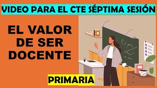 Soy Docente: EL VALOR DE SER DOCENTE: PRIMARIA 'SEMBRAR APRENDIZAJE'