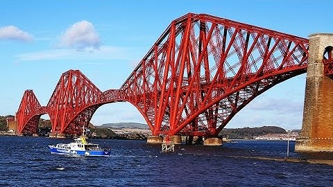 An Iconic Structure and a Symble of Scotland, The Forth Bridge, Edinburgh