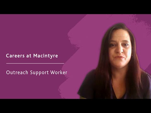 Careers at MacIntyre - Outreach Support Worker