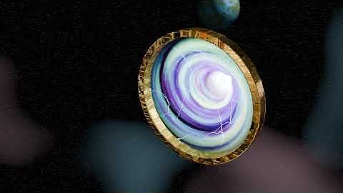 Space Portal Effect V2 in Blender | Geometry Nodes & Shader Magic 🌌✨