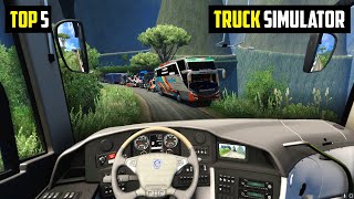 top 5 truck driving games for android | best truck simulator game on android 2024 screenshot 3