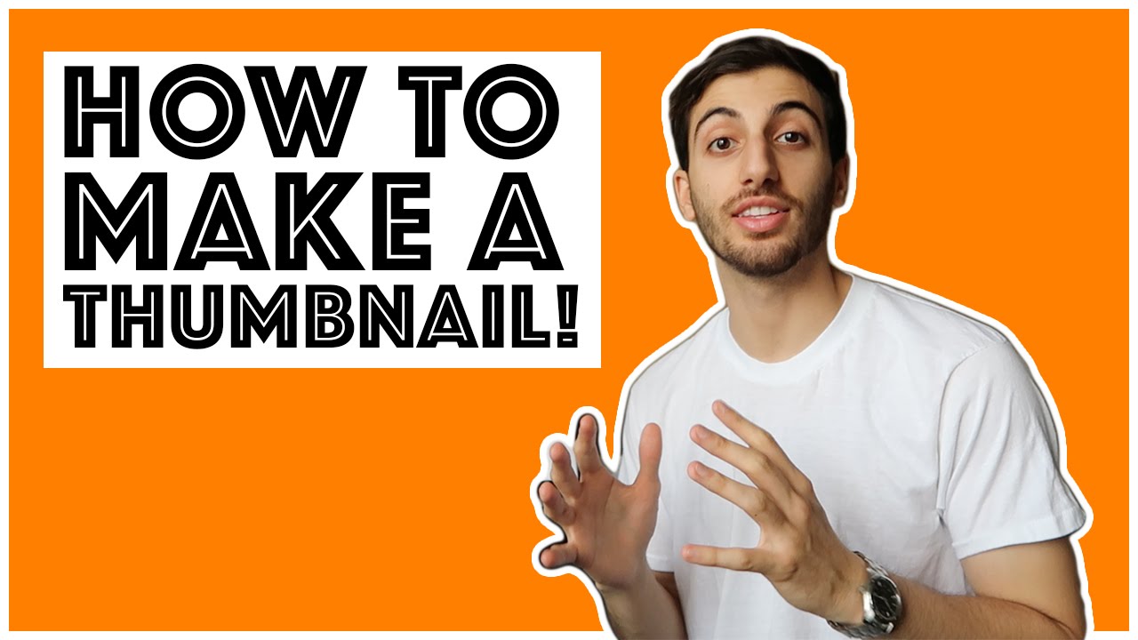 How To Make A Catchy Youtube Thumbnail With Photoshop Tutorial