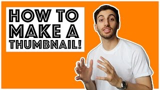 How to Make a Catchy Youtube Thumbnail with Photoshop! (Tutorial)