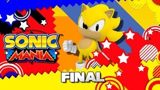 Vdeo Sonic Mania