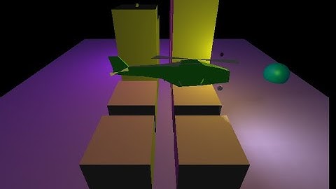 Learning OpenGL - City Scene | Portfolio