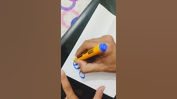 Satisfying chisel marker calligraphy | Best handwriting in world | Name calligraphy writing