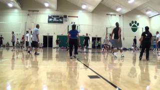 Java League Second Wind Volleyball 08-08-14 (3/5)