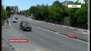 Михаил Развожаев доволен работами на спуске Котовского