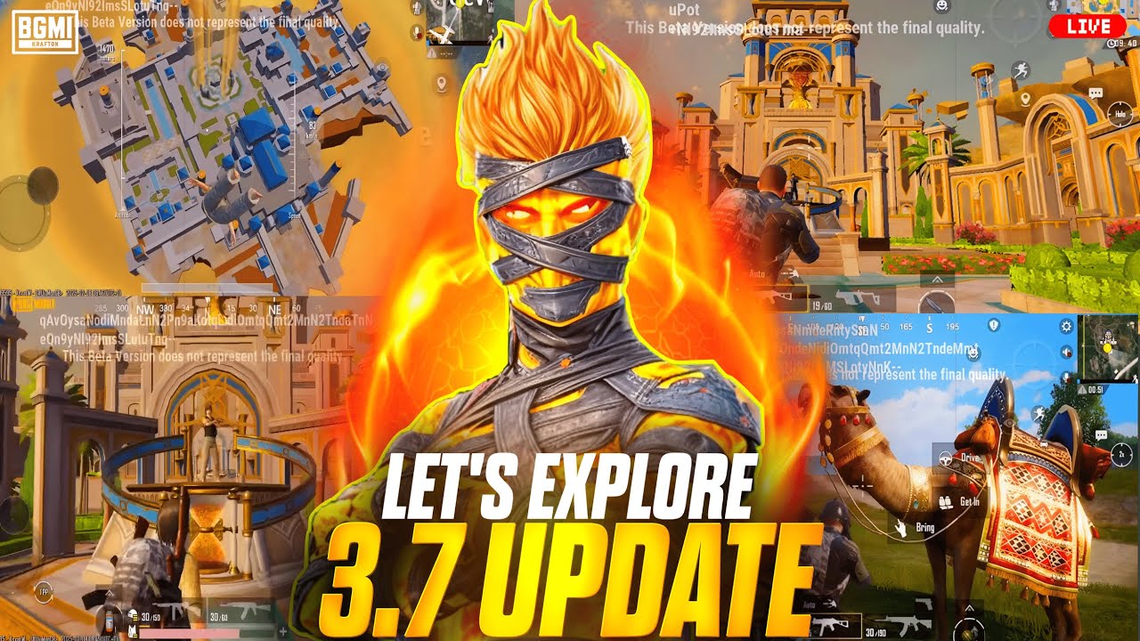 Pharaoh Rage Mode 🇮🇳Day - 31 🔥 3.7 New Update is Here - Pharaoh Mode is Back - Let's ...