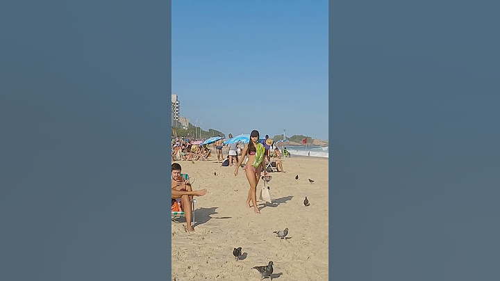 RIo de Janeiro Copacabana