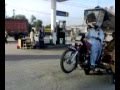 Rikshaw wheeling in chiniot pakistan.