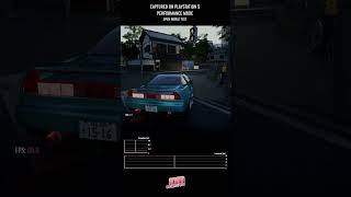 JDM Performance Test PS5. #ps5 #ps5games #performance #jdm #jdmculture #racinggames #playstation5