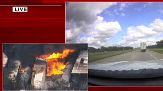 Multiple agencies responding to plant fire near Shepherd Massive Plant Fire Out Shelter In Place Lifted San Jacinto County Oem Says