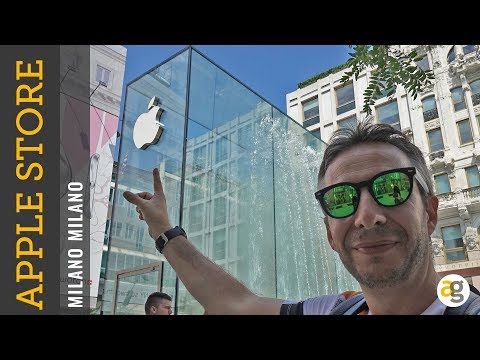  iOSMac Gran inauguración el 26 de julio de la Apple Store en la plaza libertad de Milán  