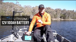 BLA Lithium Battery Upgrade - 12V 100AH by BLAlifestyle 543 views 10 months ago 1 minute, 46 seconds