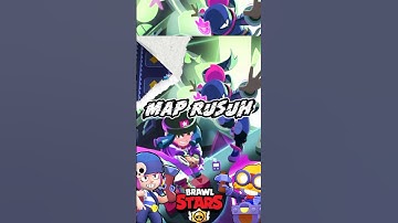 Top 2 Minigames In Map Maker Brawl Stars - Brawl Stars Gameplay #shorts