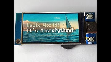 BPI-Centi-S3, Make semi-transparent text box, via MicorPython