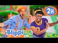 Blippi and Meekah&#39;s Story Adventure! | Animals for Kids | Funny Cartoons | Learn about Animals