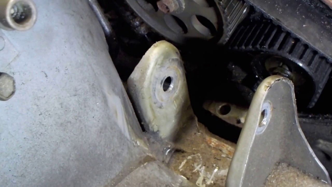 1989 Camry 3sfe Timing belt/Seals Replacement Part II YouTube