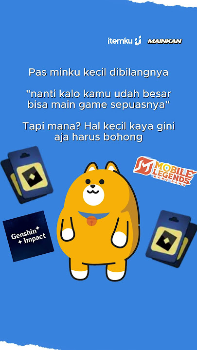 Bohong gini aja kaya harus
