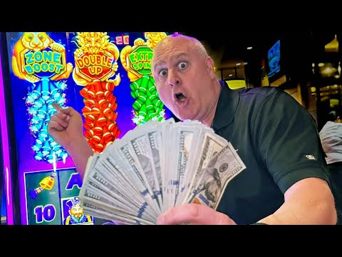 UNREAL! Max Betting Until I Win the New Bonus Feature!