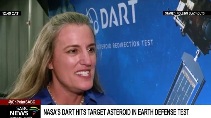 NASA's DART hits target asteroid in Earth defense test