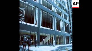 Synd 27 10 74 Aftermath Of Bomb Blasts In Manhattan