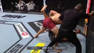 Jan Blachowicz knocks out Dominick Reyes | UFC 253