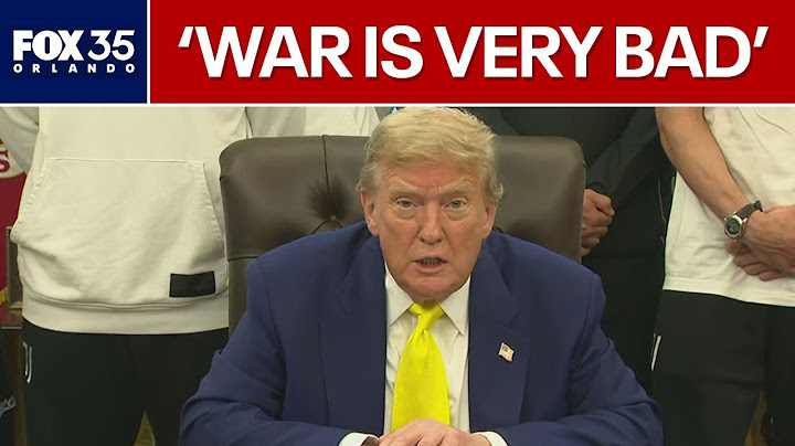 President Trump says he's still 'undecided' on how to approach Israel-Iran conflict