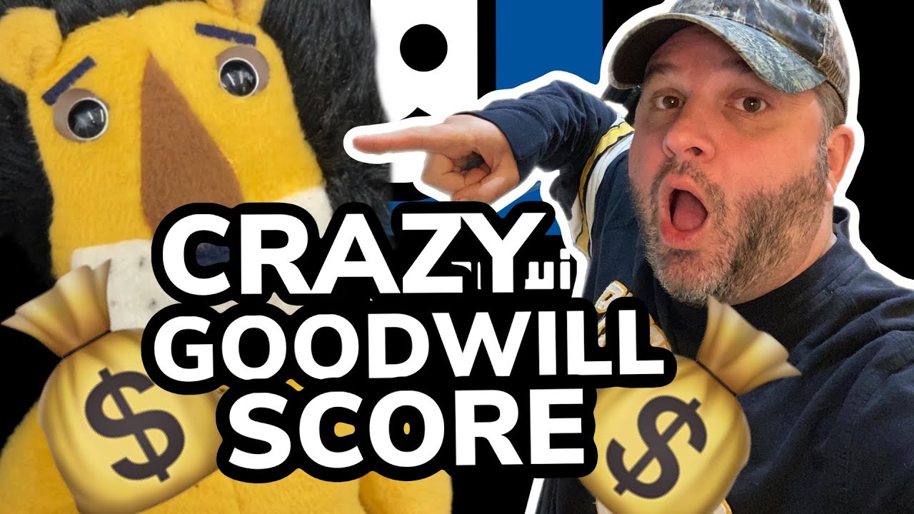 1971 VINTAGE PLUSH Worth Big Money Found At Goodwill #goodwill #thriftwithme