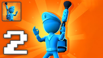 Plastic Army: Battle Simulator - Gameplay Walkthrough Part 2 - Casual Games To Play (iOS, Android)