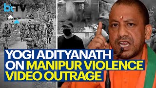 Yogi Adityanath Speaks On Manipur Viral Video Case, Questions Its Timing